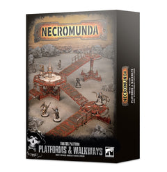 Games Workshop Warhammer 40K Necromunda Thatos Pattern Platforms & Walkways 300-92