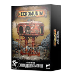 Games Workshop Warhammer 40K Necromunda Thatos Pattern Extended Hab Module 300-93