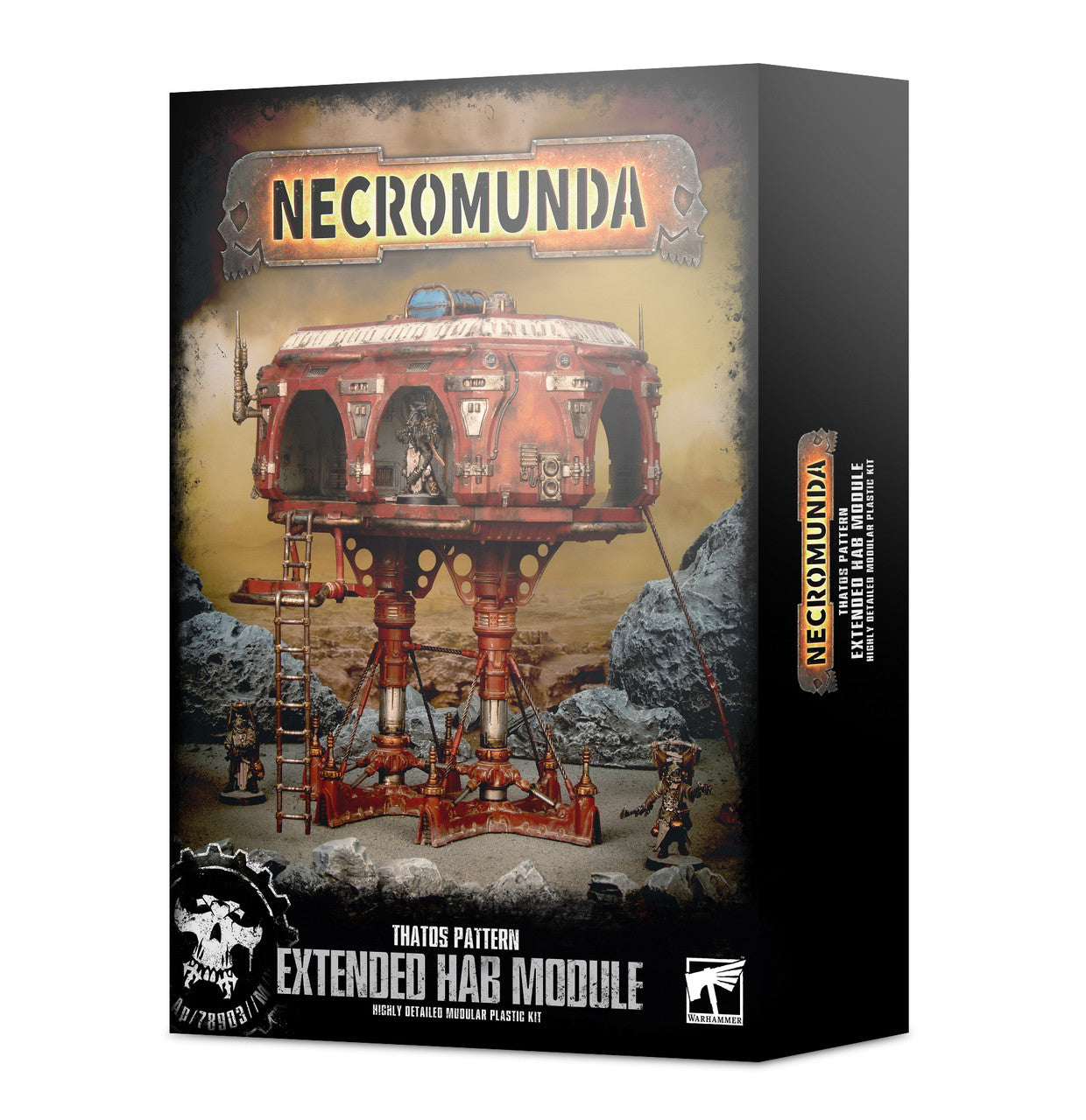 Games Workshop Warhammer 40K Necromunda Thatos Pattern Extended Hab Module 300-93