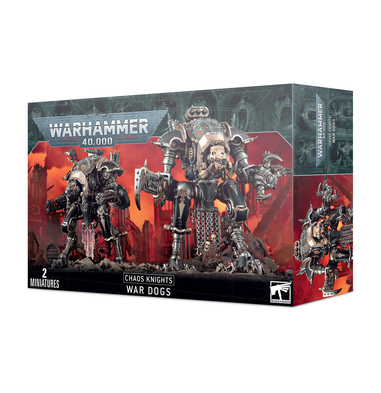 Games Workshop Warhammer 40K Chaos Knights Wardogs 43-64