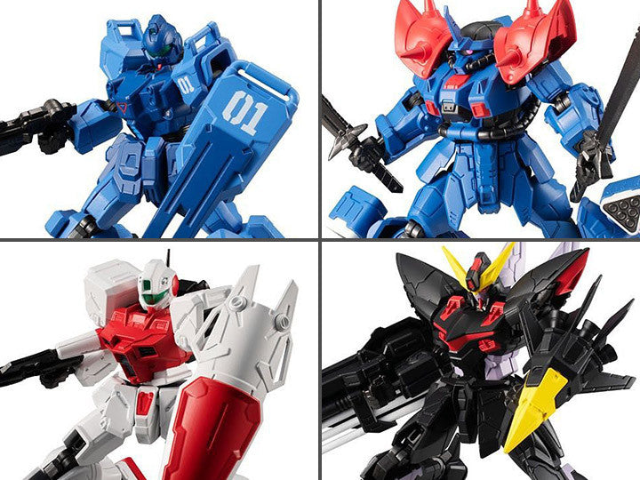 Shokugan Mobile Suit Gundam G Frame V14 Mobile Suit Gundam Bandai Shokugan G Frame Any 1 of 5 Figures BAN62765