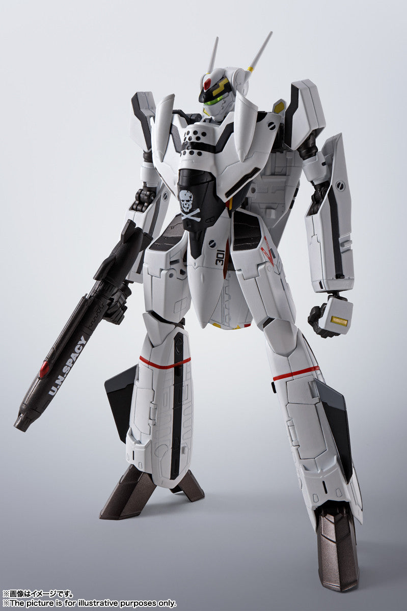 VF-0S PHOENIXï¼ˆROY FOCKER USEï¼‰"MACROSS ZERO", Bandai Spirits HI-METAL R