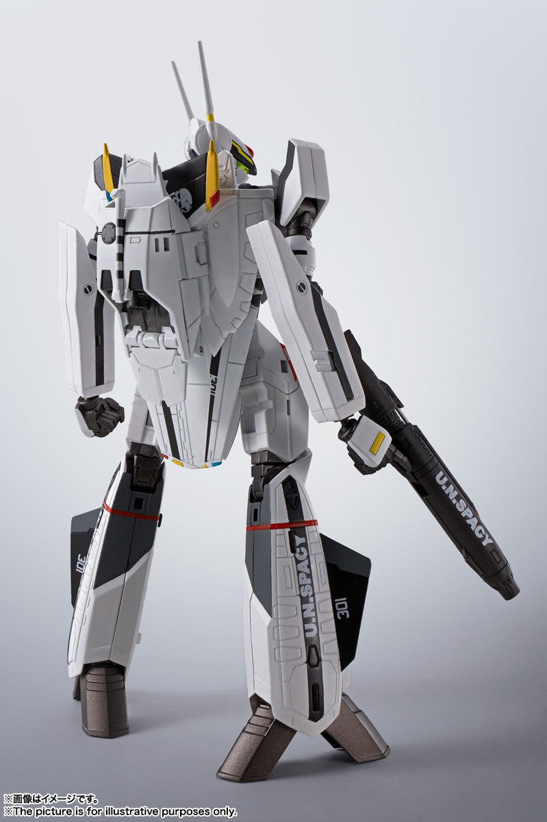 VF-0S PHOENIXï¼ˆROY FOCKER USEï¼‰"MACROSS ZERO", Bandai Spirits HI-METAL R