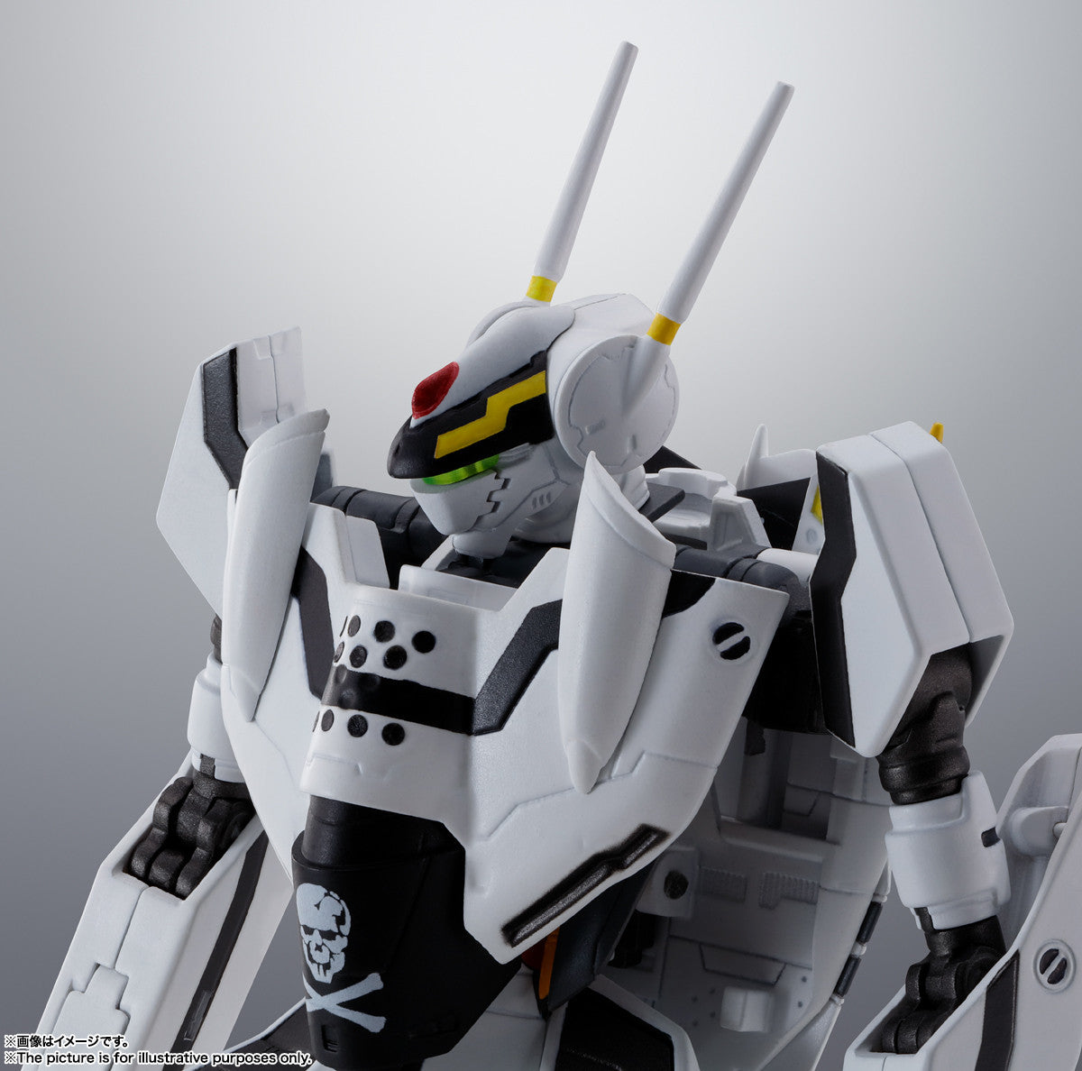 VF-0S PHOENIXï¼ˆROY FOCKER USEï¼‰"MACROSS ZERO", Bandai Spirits HI-METAL R