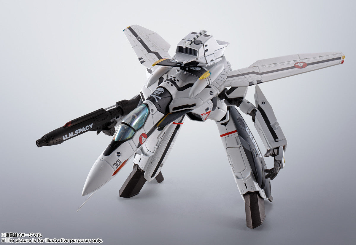 VF-0S PHOENIXï¼ˆROY FOCKER USEï¼‰"MACROSS ZERO", Bandai Spirits HI-METAL R