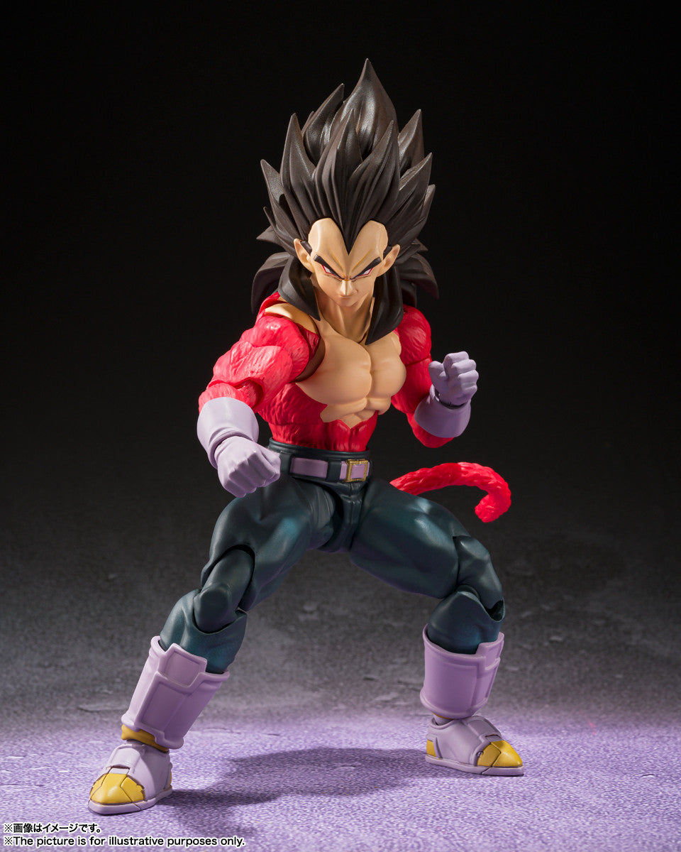 SUPER SAIYAN 4 VEGETA "DRAGON BALL GT", Bandai Spirits S.H.Figuarts