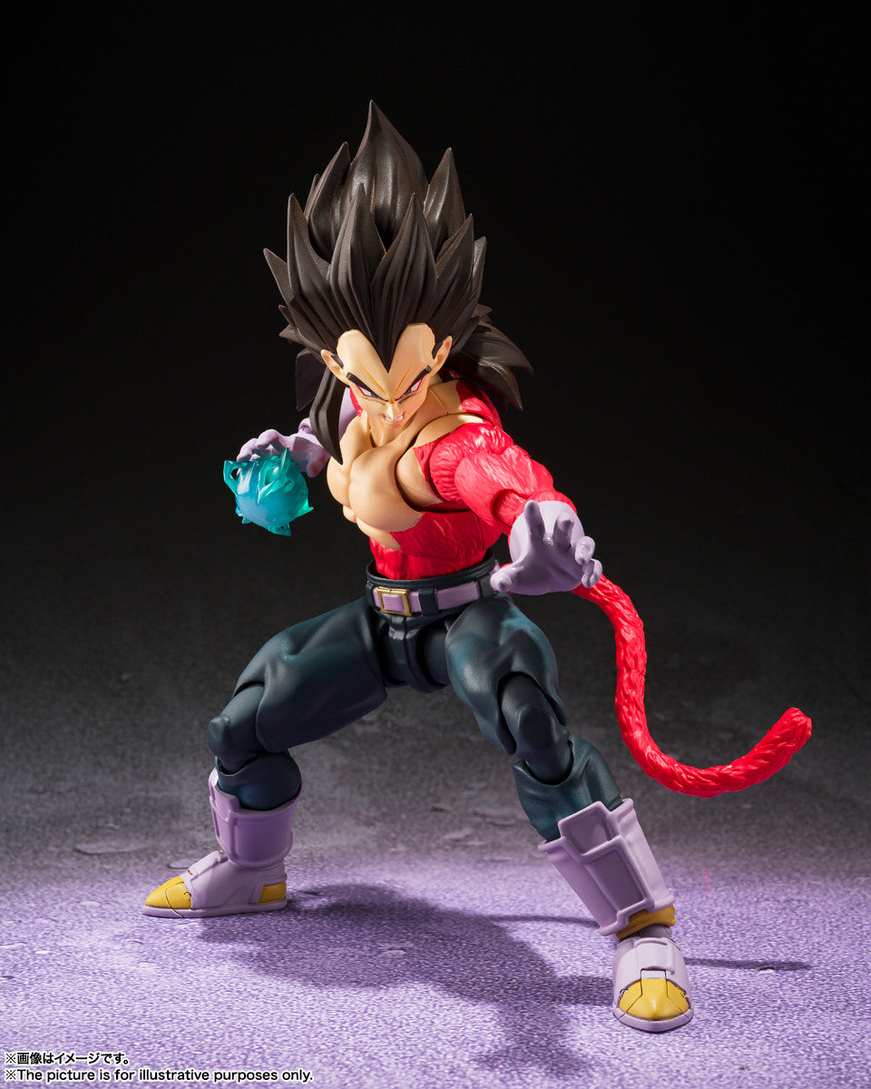 SUPER SAIYAN 4 VEGETA "DRAGON BALL GT", Bandai Spirits S.H.Figuarts