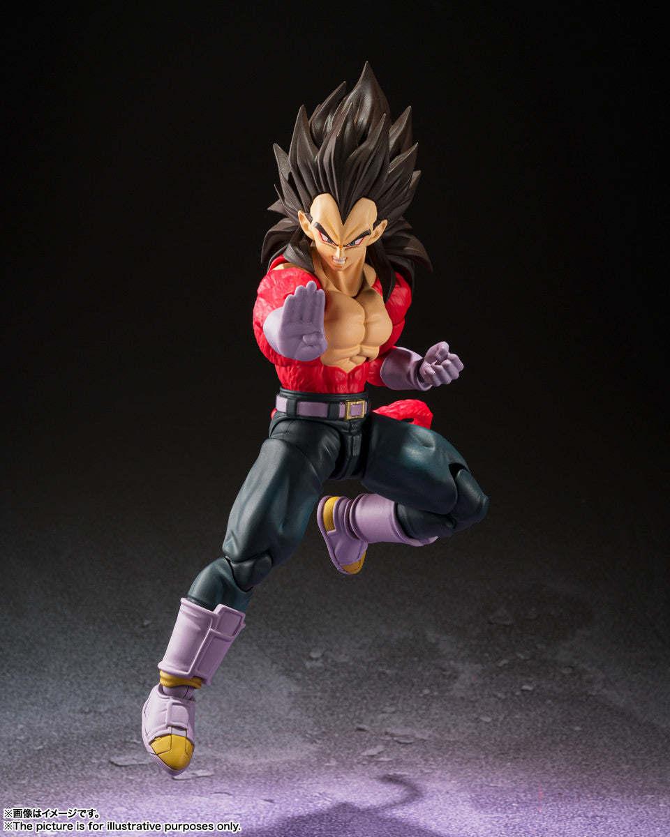 SUPER SAIYAN 4 VEGETA "DRAGON BALL GT", Bandai Spirits S.H.Figuarts