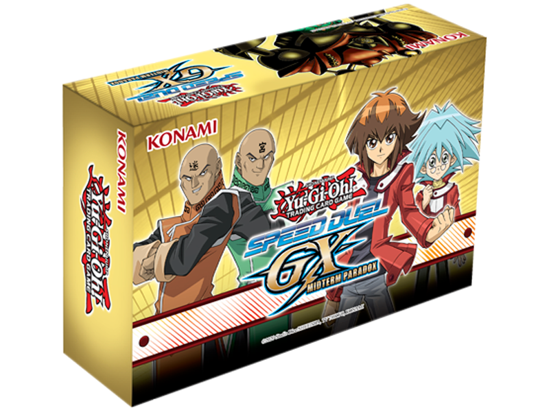 Yu-Gi-Oh! TCG: Speed Duel GX - Midterm Paradox Mini Box Display (6)