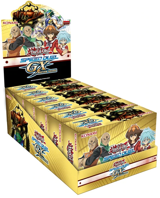 Yu-Gi-Oh! TCG: Speed Duel GX - Midterm Paradox Mini Box Display (6)