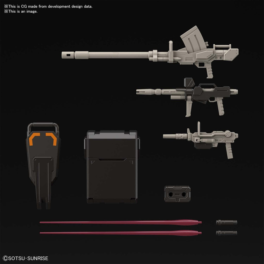 Bandai Hobby HG - Gundam Breaker Battlogue - Gundam Ground Urban Combat Type, Bandai Spirits Hobby HG Battlogue Model Kit