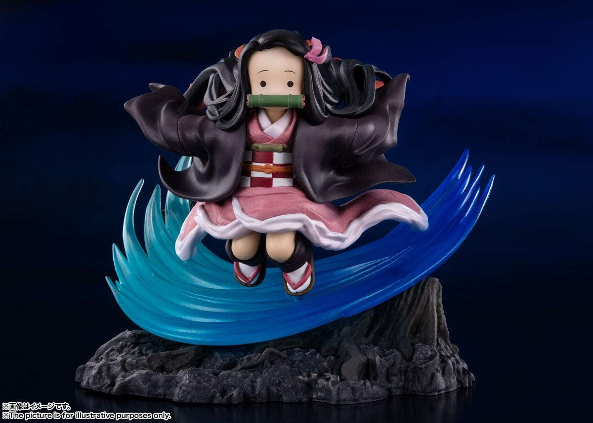 TAMASHII NATIONS Kamado Nezuko Demon Slayer, Bandai Spirits Figuarts Zero