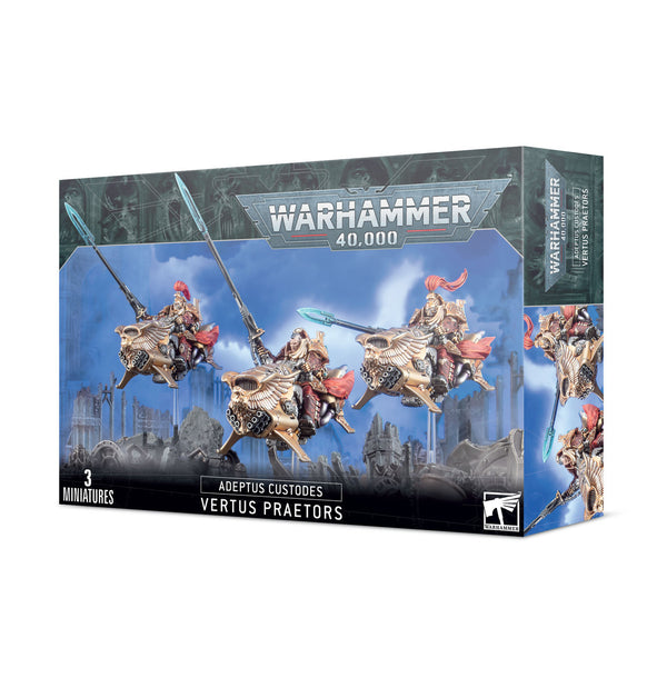 Games Workshop Warhammer 40k Adeptus Custodes Vertus Praetors Miniature 01-12