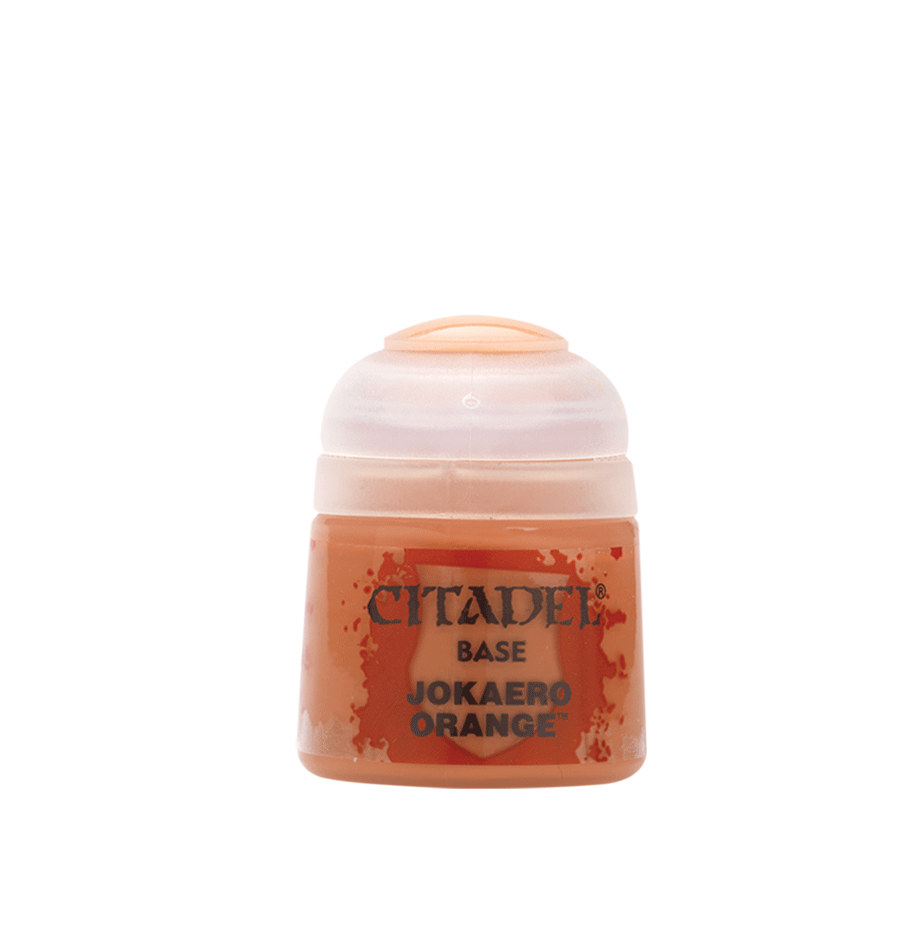 Games Workshop Citadel Base Jokaero Orange 21-02
