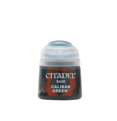 Games Workshop Citadel Base Paint Caliban Green 12Ml 21-12