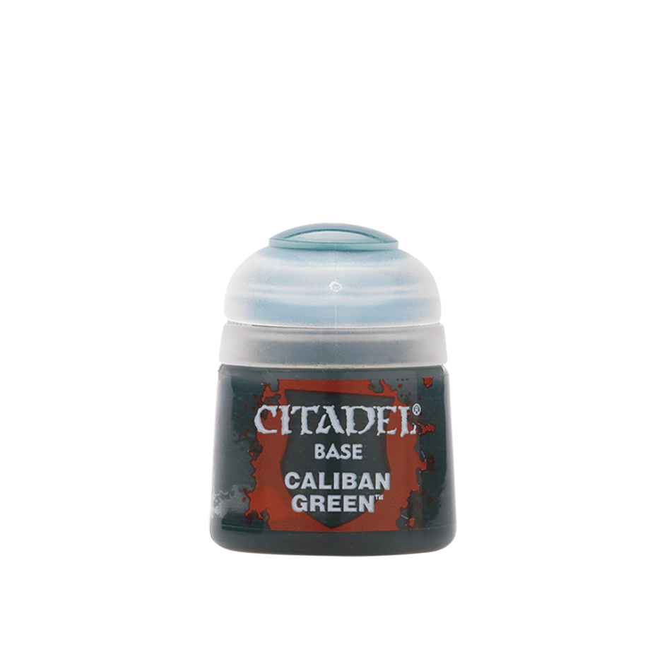 Games Workshop Citadel Base Paint Caliban Green 12Ml 21-12