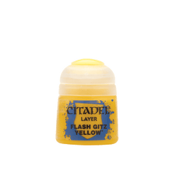 Games Workshop Citadel Layer 1 Flash Gitz Yellow 22-02