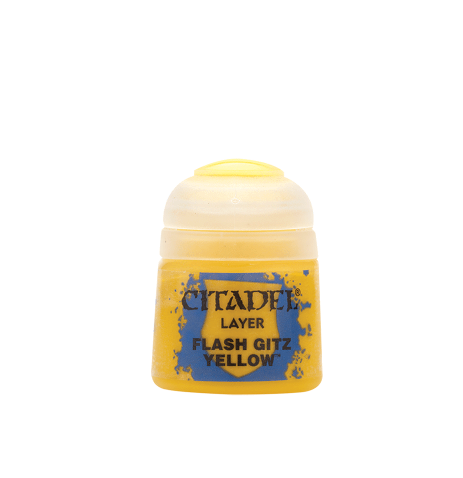 Games Workshop Citadel Layer 1 Flash Gitz Yellow 22-02