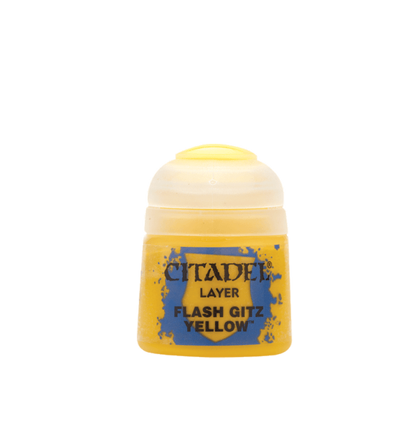Games Workshop Citadel Layer 1 Flash Gitz Yellow 22-02