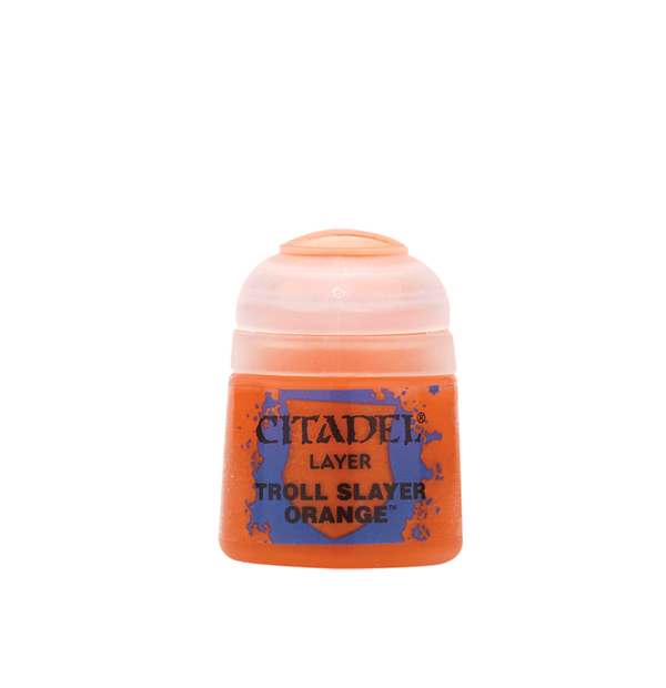 Games Workshop Citadel Layer 1 Troll Slayer Orange 22-03