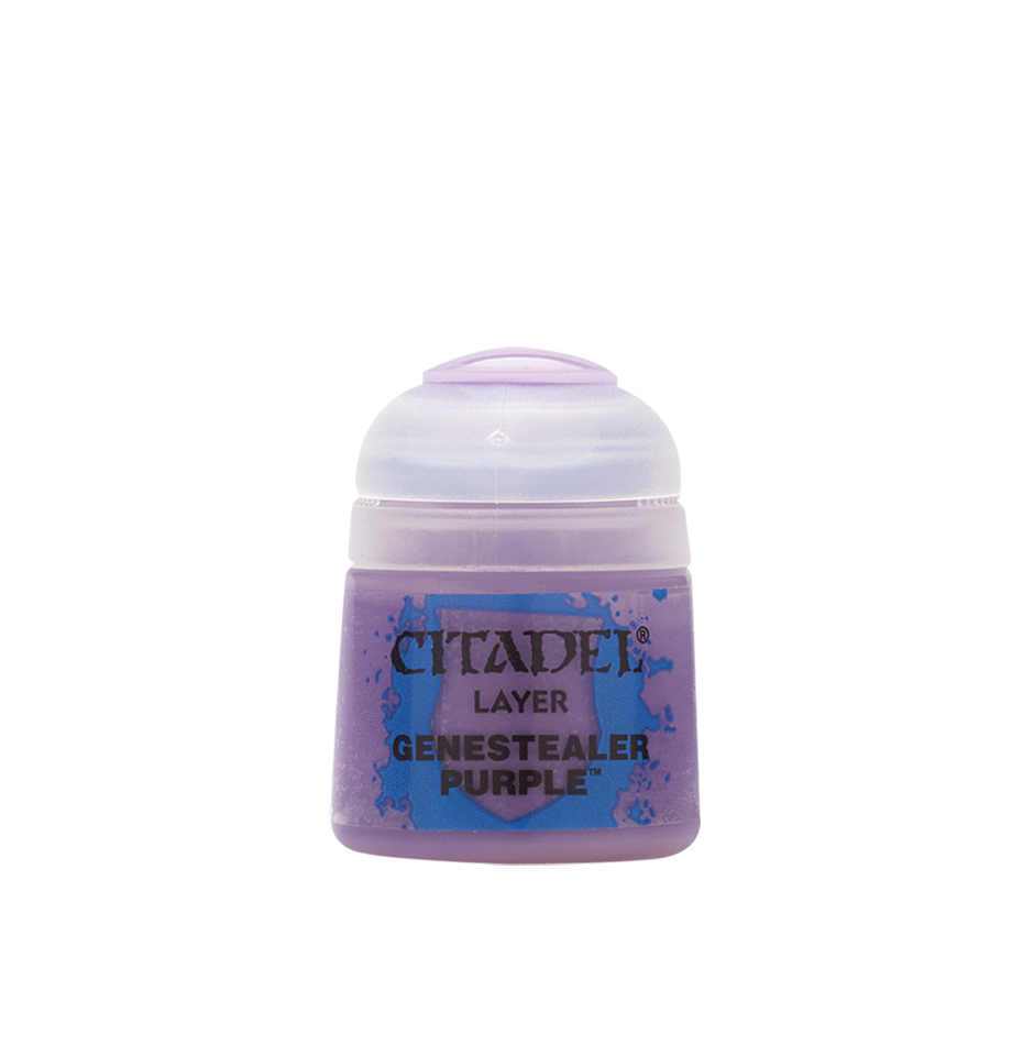 Games Workshop Citadel Layer 1 Genestealer Purple 22-10