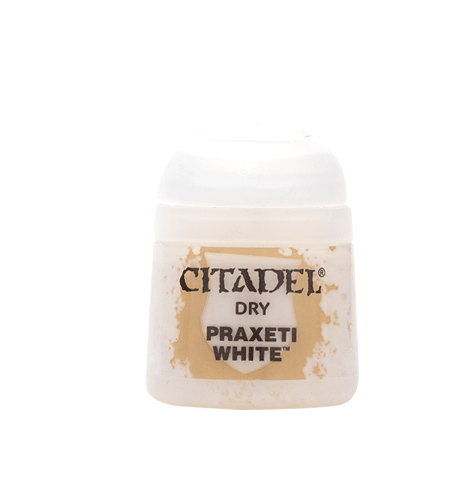Games Workshop Citadel Dry Praxeti White 23-04