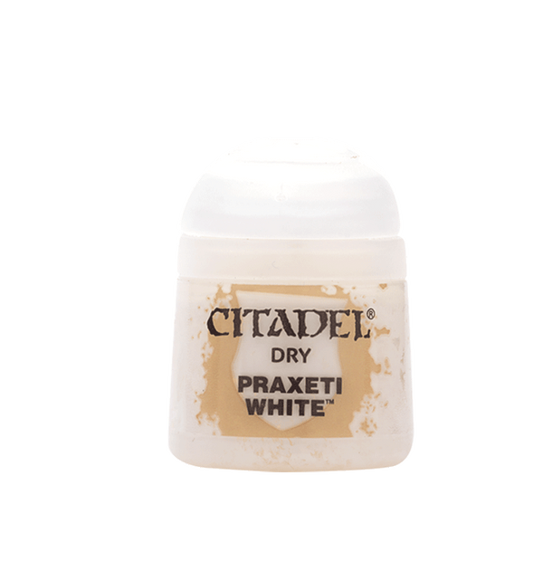 Games Workshop Citadel Dry Praxeti White 23-04