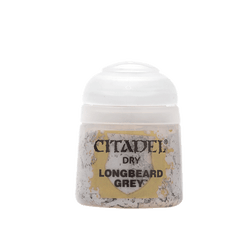 Games Workshop Citadel Dry Longbeard Grey 23-12