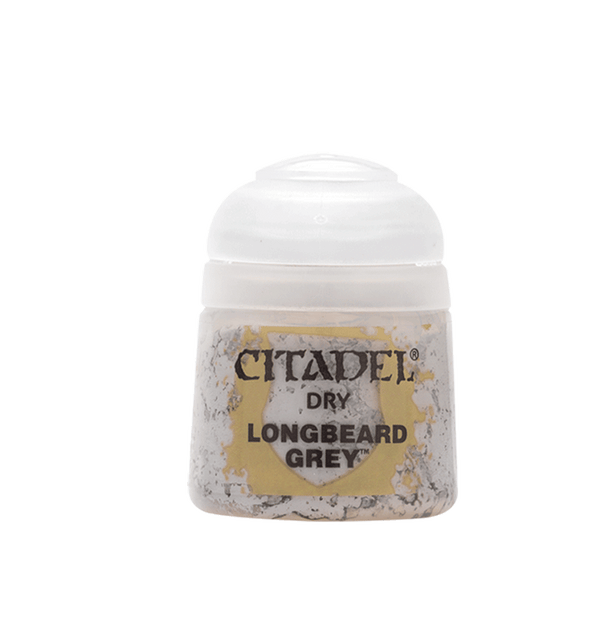 Games Workshop Citadel Dry Longbeard Grey 23-12