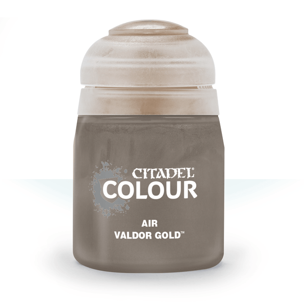 Games Workshop Citadel Air Paint Valdor Gold 28-77