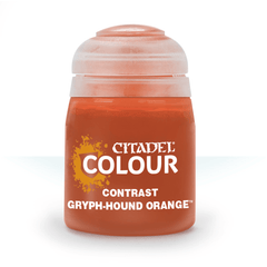 Games Workshop Citadel Contrast Paint GryphHound Orange 29-11