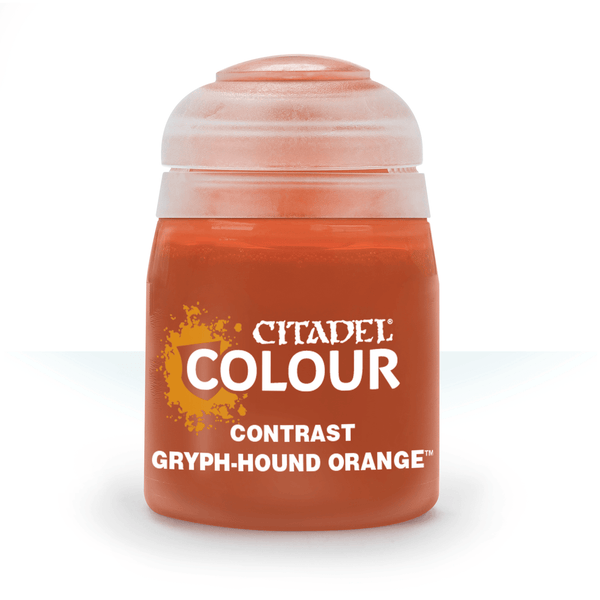 Games Workshop Citadel Contrast Paint GryphHound Orange 29-11