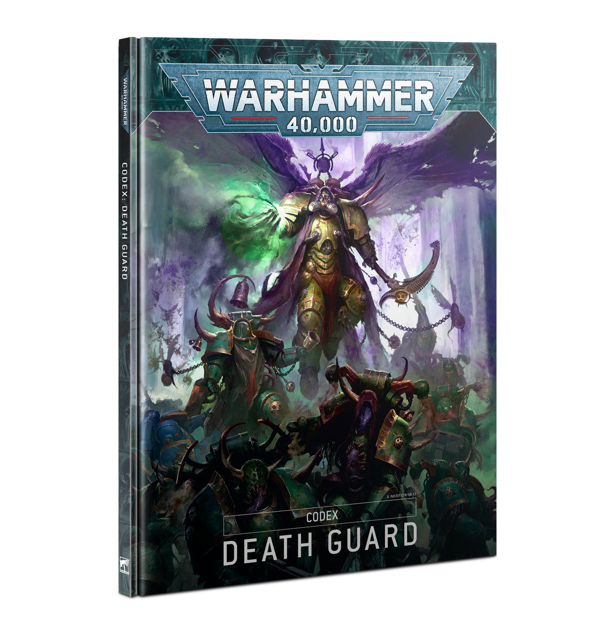 Games Workshop Warhammer 40k Codex Death Guard Hb English 43-03-60