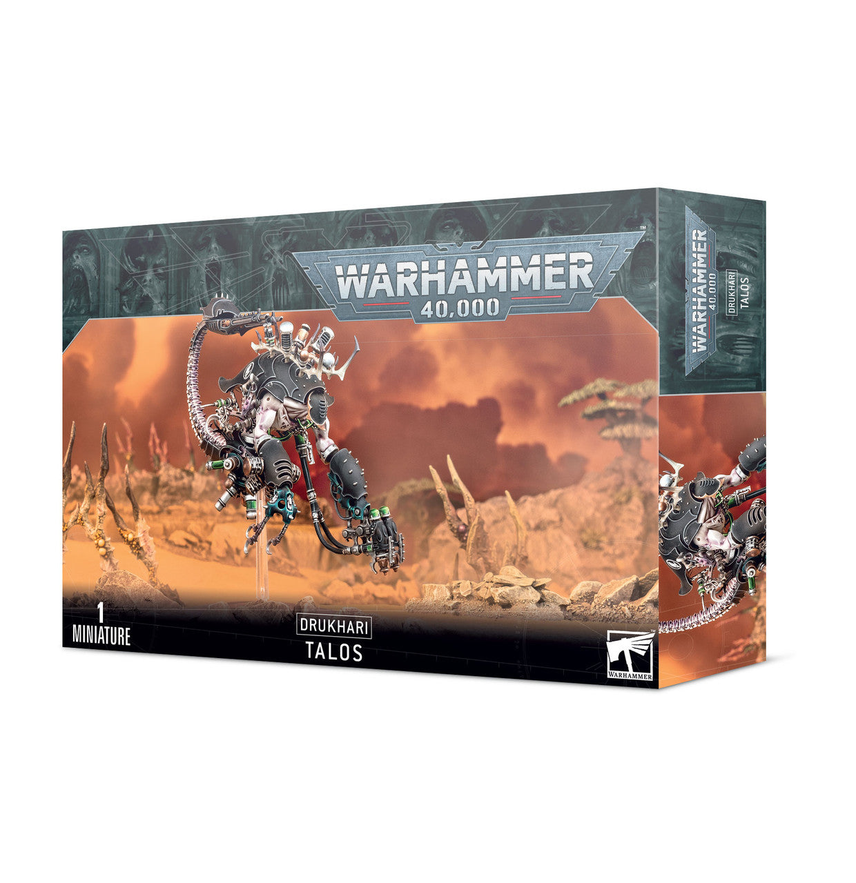 Games Workshop Warhammer 40K Drukhari Talos Miniature 45-11