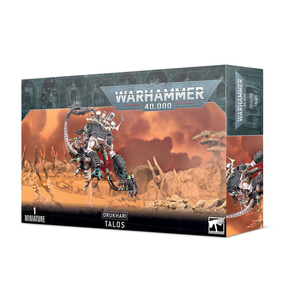 Games Workshop Warhammer 40K Drukhari Talos Miniature 45-11
