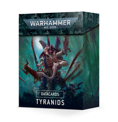 Games Workshop Warhammer 40k Tyranids Datacards 51-02-60