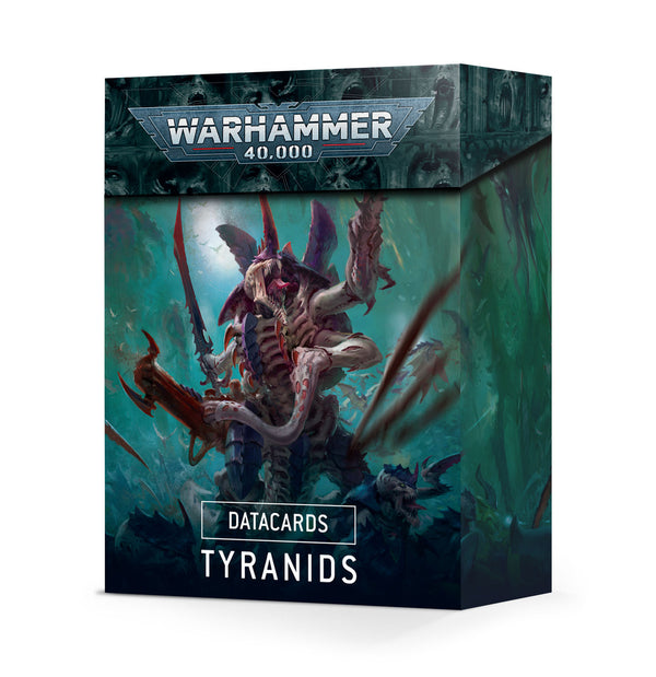 Games Workshop Warhammer 40k Tyranids Datacards 51-02-60