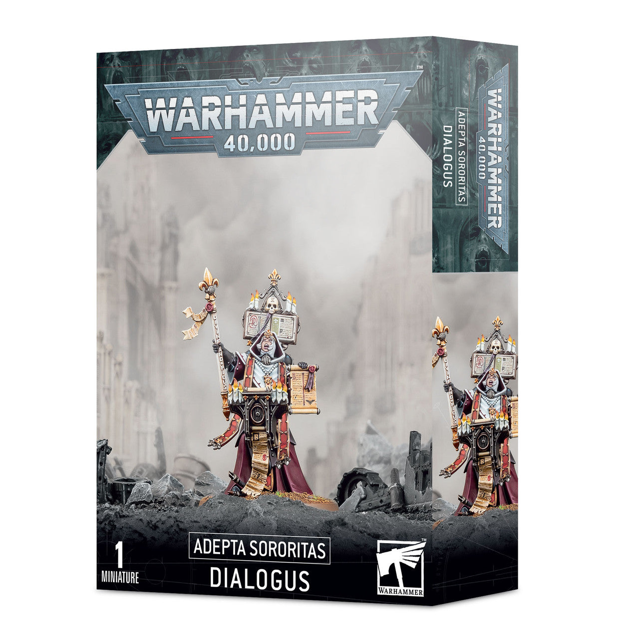 Games Workshop Warhammer 40K Adepta Sororitas Dialogus 52-16