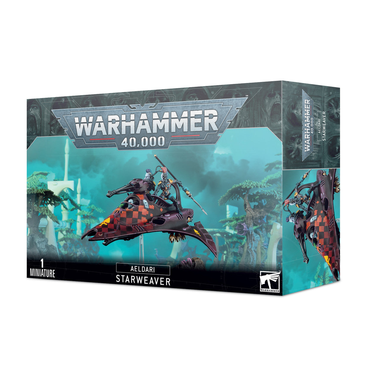 Games Workshop Warhammer 40K Harlequin Starweaver Voidweaver Miniature 58-12