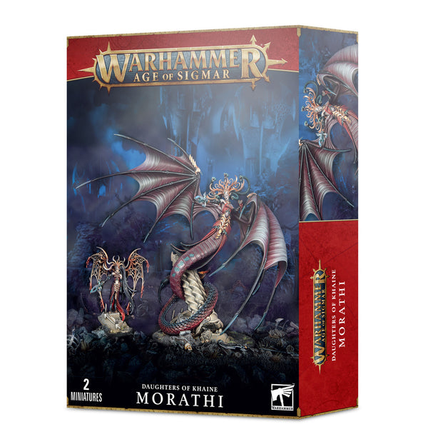 Games Workshop Warhammer Age of Sigmar Daughters of Khaine Morathi Miniature 85-18