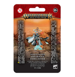 Games Workshop Warhammer Age of Sigmar Idoneth Deepkin Isharann Tidecaster Miniature 87-27