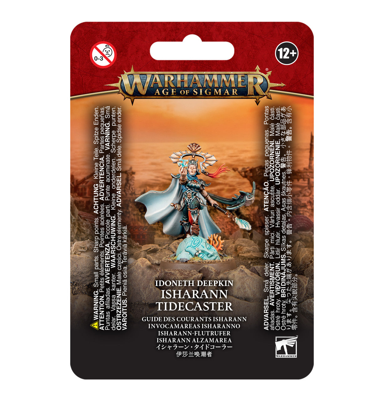Games Workshop Warhammer Age of Sigmar Idoneth Deepkin Isharann Tidecaster Miniature 87-27