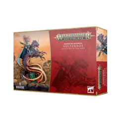 Games Workshop Warhammer Age of Sigmar Idoneth Deepkin Volturnos, High King of The Deep can be assembled as Akhelian King Miniature 87-28