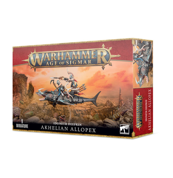 Games Workshop Warhammer Age of Sigmar Idoneth Deepkin Akhelian Allopex Miniature 87-35