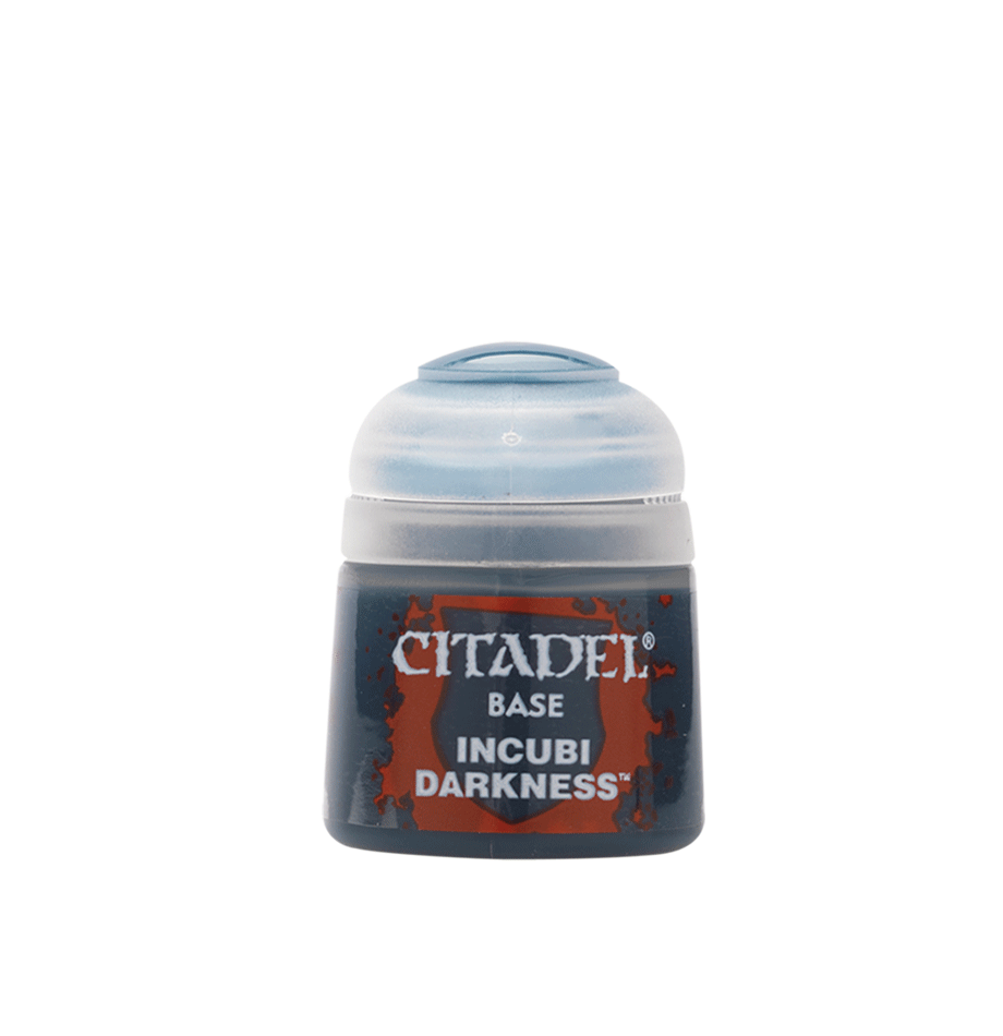 Games Workshop Citadel Base Incubi Darkness GAW-21-11