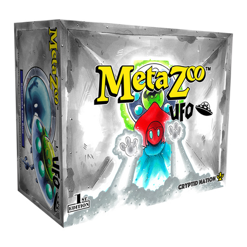 MetaZoo TCG - UFO 1st Edition Booster Box Display