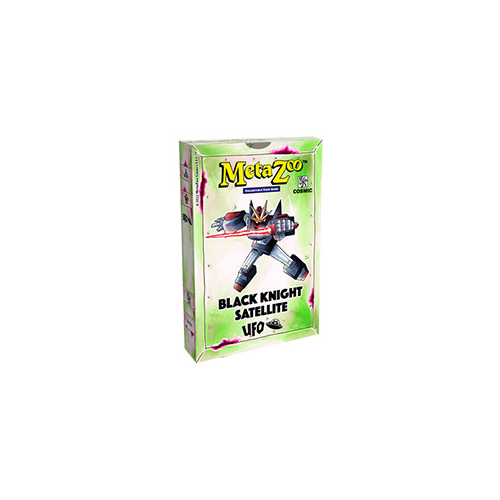 Metazoo TCG UFO Theme Deck Display (2 each of 5) decks 1st Edition MZGUFO1ETD