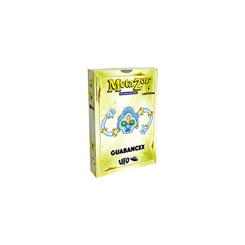 Metazoo TCG UFO Theme Deck Display (2 each of 5) decks 1st Edition MZGUFO1ETD