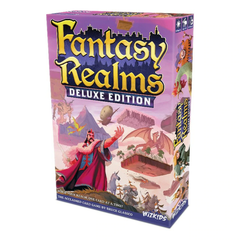 Wizkids Dungeons And Dragons Fantasy Realms Deluxe Edition Base Game WZK87537