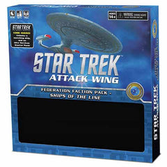 Star Trek Attack Wing Federation Faction Pack Ships of the Line SciFi Combat Miniatures Game WZK89000